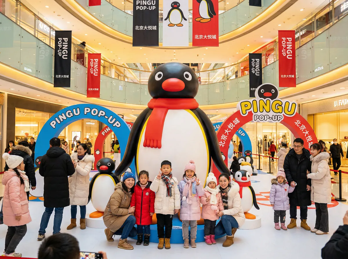 Pingu 北京大悦城