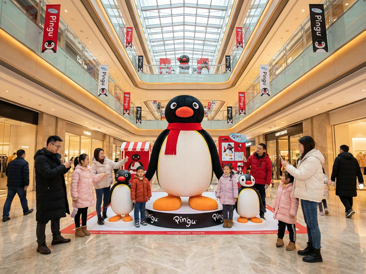 Pingu 杭州嘉里中心