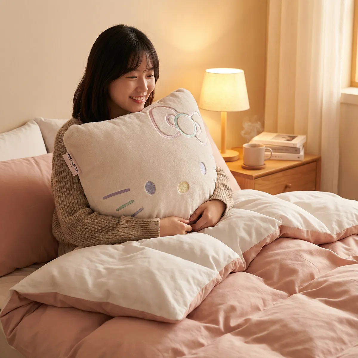 HelloKitty TBH 抱枕