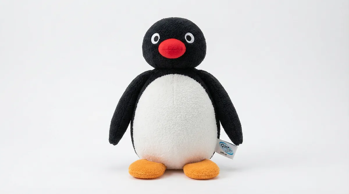 Pingu 汾绒玩偶